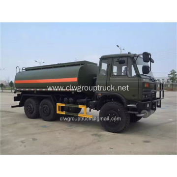 Dongfeng 6x6 heavy oil tanker truck